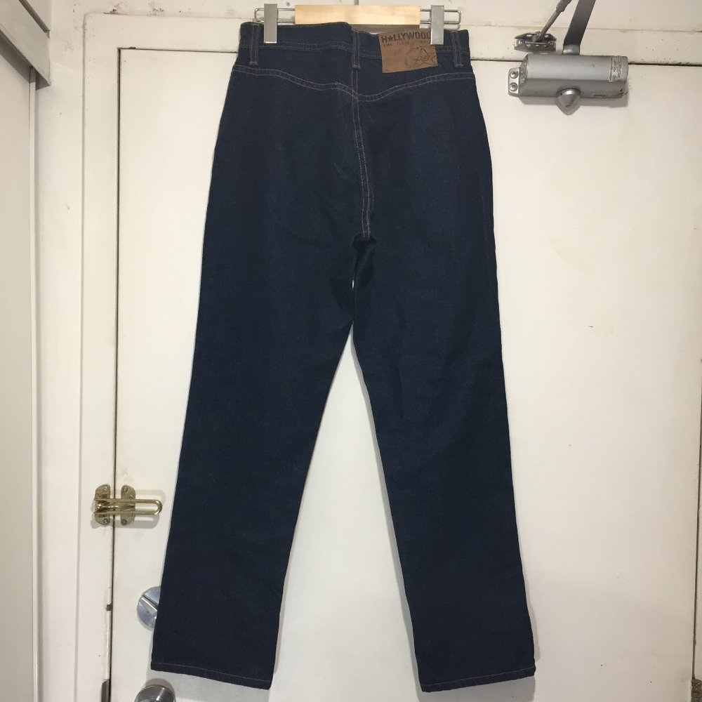 VINTAGE HOLLYWOOD HIGH RISE JEANS SIZE 29 - Picture 5 of 9